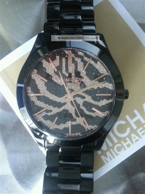 michael kors uhr schwarz 3316